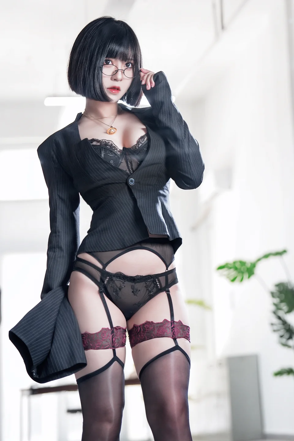 半半子 – No.104 OL上司様vol.03 [56P,7V-475MB] tg@simisebaisi 【丝足阁】039.webp